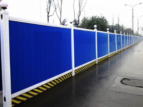 施工圍擋-什么是施工PVC圍擋?