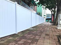 深圳市政pvc圍擋的好處？